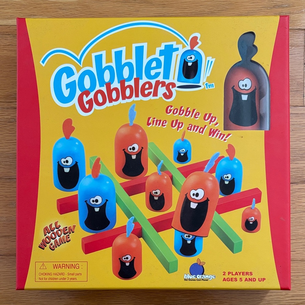 Gobblet Gobblers Game